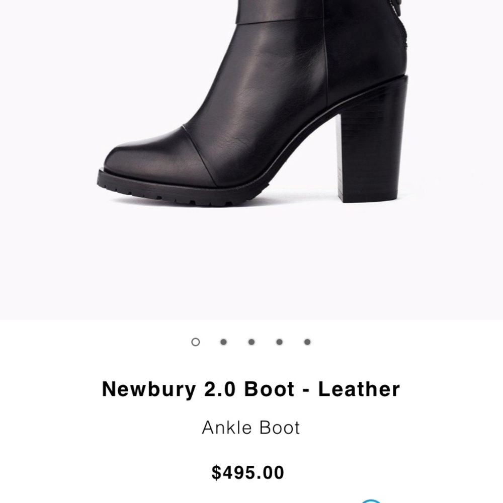 Newbury 1.0 rag and bone booties 38.5
